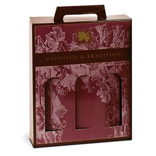 Krabička na 3 vína